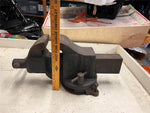vtg antique Western Tool & MFG Co western vise no. 35 giant heavy duty tool