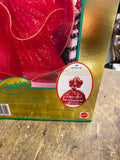 happy holidays barbie doll special edition 1995 1993 NIB Green Red Dress collect