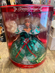 happy holidays barbie doll special edition 1995 1993 NIB Green Red Dress collect