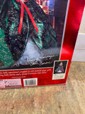 happy holidays barbie doll special edition 1995 1993 NIB Green Red Dress collect