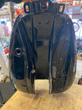 Vivid Black Bagger Gas Tank W Emblems FLH Ultra Classic Glide 2008^ FLTR Nice!