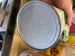 Vtg Quaker State Metal Tin Gas Oil Can Pennsylvania Collector Full!