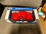 Maisto special edition 1939 Ford Delux coup red 1/18 diecast car