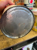 Vtg Top Kik Oil Gas Can Quart Nice shape Collector!