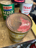 Vtg Drydene Multi Viscosity Oil Gas Can collector Quart!
