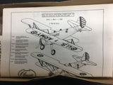 Vintage LINDBERG STEARMAN PT-17 Bi Plane aviation 1/48 Scale Model Kit  Unbuilt
