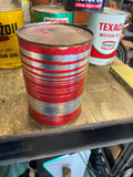 Vtg Drydene Multi Viscosity Oil Gas Can collector Quart!