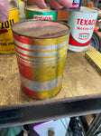 Vtg Drydene Multi Viscosity Oil Gas Can collector Quart!