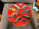 vtg 1969 Robert Pettes Classic cars springbok puzzle missing pieces