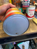 Vtg Drydene Multi Viscosity Oil Gas Can collector Quart!