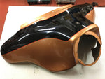 105th Anniversary Outer Fairing orange black Ultra Classic Touring Harley FLH !!