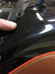 105th Anniversary Outer Fairing orange black Ultra Classic Touring Harley FLH !!