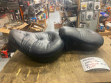 Shovelhead Mustang Seat Touring Pillow Harley 1958-1984 4 speed FLH FX Wide glid