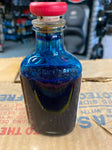 mrs. stewart's liquid bluing Vtg Bottle Factory Sealed Cleaning Antique 1920's