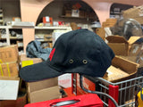 NRA National Rifle Association Black/Red Strapback Adjustable Hat USA