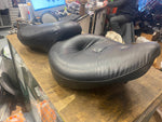 Shovelhead Mustang Seat Touring Pillow Harley 1958-1984 4 speed FLH FX Wide glid