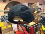NRA National Rifle Association Black/Red Strapback Adjustable Hat USA