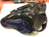 Outer Fairing black purple/blue Ultra Classic Street Touring Harley FLH 2010 OEM