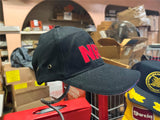 NRA National Rifle Association Black/Red Strapback Adjustable Hat USA