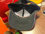 NRA National Rifle Association Black/Red Strapback Adjustable Hat USA