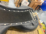 Shovelhead Mustang Seat Touring Pillow Harley 1958-1984 4 speed FLH FX Wide glid