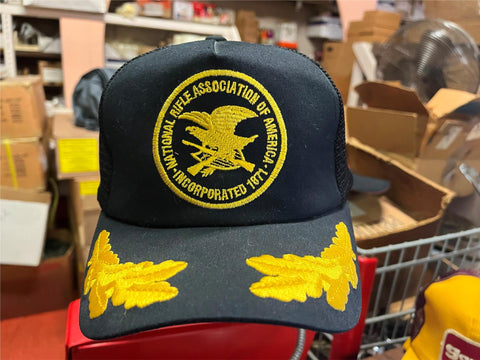 VTG K-Products NRA National Rifle Association Snapback Adjustable Hat
