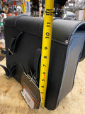 Sissybar Bag Pouch Harley Honda motorcycle 11x13x4 Quick Straps milwaukee perf