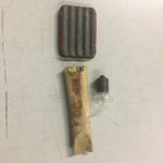 Vtg Automobile Advertising 1920s Eveready Mazda Lamp Kit Tin Can Container Bulbs