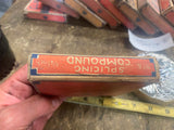 Vtg 1940's Clifton no 8 3/4 rubber splicing tape orig box Electrician electronic