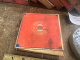 Vtg 1940's Clifton no 8 3/4 rubber splicing tape orig box Electrician electronic