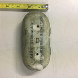 Vtg Automobile Advertising 1920s Eveready Mazda Lamp Kit Tin Can Container Bulbs
