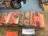 Vtg 1940's Clifton no 8 3/4 rubber splicing tape orig box Electrician electronic