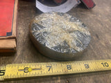 Vtg 1940's Clifton no 8 3/4 rubber splicing tape orig box Electrician electronic