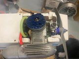 46x59 RC Airplane Nitro Motor Engine Remote Control Evolution 46 Wood Vtg Plane