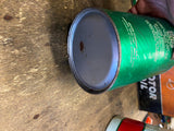 Vtg Exxon HDX Plus Full Motor Oil Gas Can collector Quart!