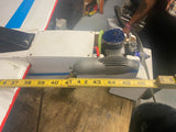 46x59 RC Airplane Nitro Motor Engine Remote Control Evolution 46 Wood Vtg Plane