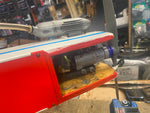46x59 RC Airplane Nitro Motor Engine Remote Control Evolution 46 Wood Vtg Plane