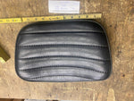 NOS Shovelhead Evo Sissybar Backerest Pad Black Ribbed 52514-77a OEM Factory FLH