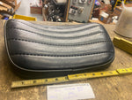 NOS Shovelhead Evo Sissybar Backerest Pad Black Ribbed 52514-77a OEM Factory FLH