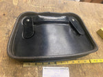 NOS Shovelhead Evo Sissybar Backerest Pad Black Ribbed 52514-77a OEM Factory FLH