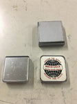 Vintage Barlow and Stanley Park Avenue Mini Tape Measure Ruler Pair Advertising!