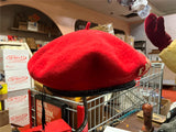VTG original USMC Vietnam War Decorative Beret Dress Hat Sz Medium