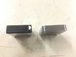 Vintage Barlow and Stanley Park Avenue Mini Tape Measure Ruler Pair Advertising!
