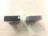 Vintage Barlow and Stanley Park Avenue Mini Tape Measure Ruler Pair Advertising!