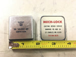Vintage Barlow and Stanley Park Avenue Mini Tape Measure Ruler Pair Advertising!