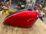 Hi Fi Candy Black Factory opt Paint Harley Sportster Ironhead Orig XLCH XLH OEM!