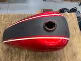 Hi Fi Candy Black Factory opt Paint Harley Sportster Ironhead Orig XLCH XLH OEM!