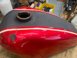 Hi Fi Candy Black Factory opt Paint Harley Sportster Ironhead Orig XLCH XLH OEM!