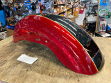 Red Pearl Black Rear Fender Harley Sportster 2004^ OEM 883 1200 Stock Factory