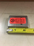 Zippo lighter Wittus Fire by Design custom A 08 Bradford, Pa original unused NIB